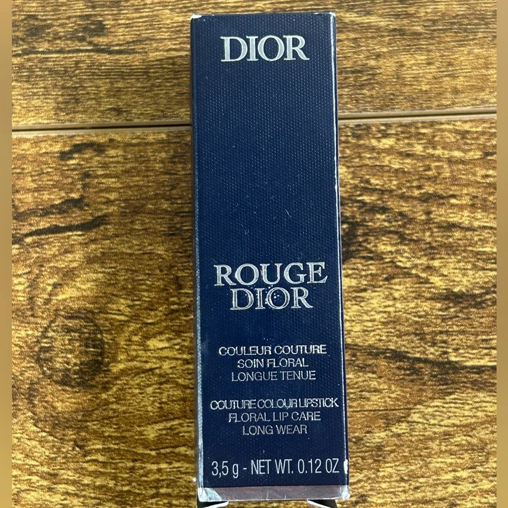 DIOR NIB‎ Rouge Dior Velvet Lipstick 100 Nude Look Matte NEW